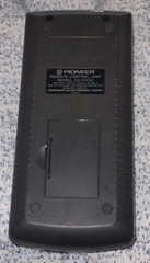 PIONEER LaserDisc Remote CU-V113A CLD-V2400, CLD-V2600, LD-V2200, LD-V8000
