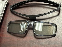 SONY Original TDG-500P Lightweight Passive 3D Glasses TDG500P