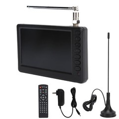 5 Inch Portable TV ATSC HD TFT LED Pocket Digital Television Mini TV 1080P