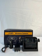 EWAY WX-B502M Black WiFi Backup Rear Front View Magnetic Wireless Hitch Camera