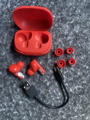 Skullcandy Wireless Earphones SMOKIN’ BUDS – RED