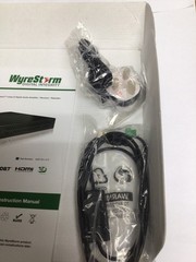 Wyrestorm AMP-001-010 HDBaseT Class D Amplifier Version 1.2 NEW