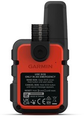 Garmin inReach Mini 2 Compact GPS Satellite Communicator 010-02602-00, Flame Red