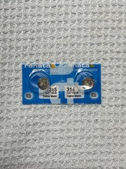2 PACK RENATA 315 SR716SW SILVER 1.55V EXP 05/2026 FRESH FREE SHIPPING USA