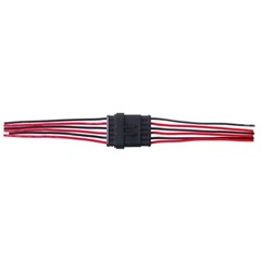 1 Set 6 Pin Electrical Wire Connector ‎Plug Male Female Waterproof Quick Connect
