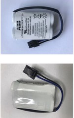 2 Pcs ABB Battery 3HAC044075-001/01 7.2V ABB ROBOT SMB battery 3HAC044075-001