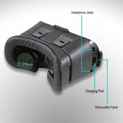 3D Virtual Reality VR Glasses Goggles for LG K8+/K8 V/K10/K20 Plus/K20 V/K40