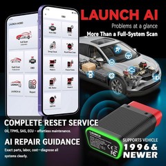 LAUNCH AIOBD Mini Bluetooth OBD2 Diagnostic Tool Scanner for Android iOS