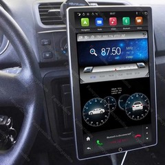 Rotatable 10.1” Double 2Din Android 15 Car Stereo Radio Carplay GPS WiFi BT FM