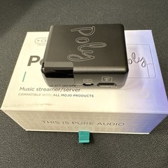 Chord Poly Music Streamer/Server w/ MicroSD Card Slot, Black