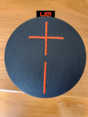 Ultimate Ears UE Roll 2 Bluetooth Speaker Gray Orange w/ USB cord – Free Ship