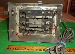 Ham Radio Struthers-Dunn Transmit / Receive Relay Home Brew Heavy Duty (1950’s)