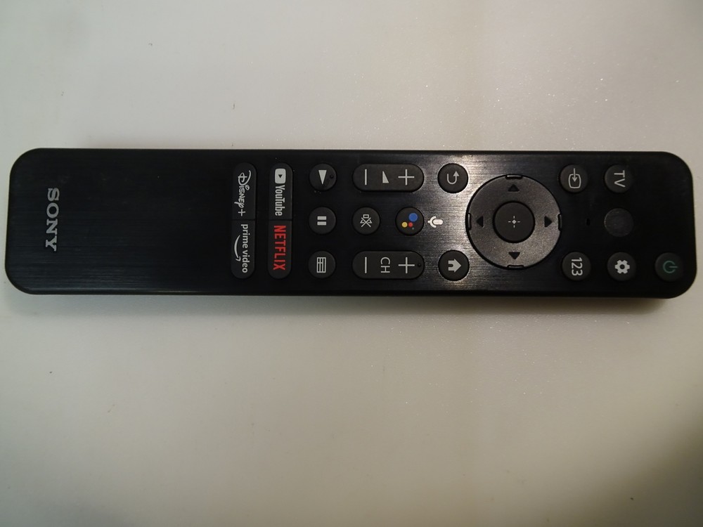 Genuine Sony Smart TV Remote Control 2022+ Models with Voice Control RMF-TX800U