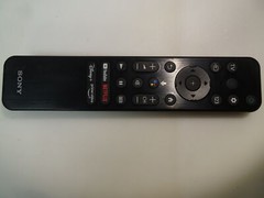 Genuine Sony Smart TV Remote Control 2022+ Models with Voice Control RMF-TX800U