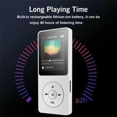 1.8″Portable Bluetooth MP3 Player Media FM Radio Recorder HIFI Music Speakers