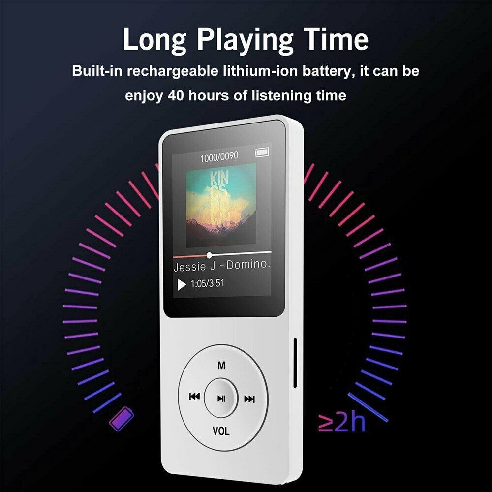 Portable Bluetooth 4.1 MP3 Player Media FM Radio Music Speake