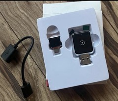 Wireless CarPlay Android Auto Adapter 2-in-1 MirrorLink USB Dongle