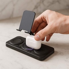 6-in-1 Wireless Charging Station Y21 Phone Watch Earbuds
