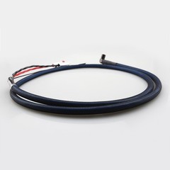 90 Degree Din To RCA Tonearm Cable 1.2m Interconnect For SME, JELCO, LINN, ROKSA