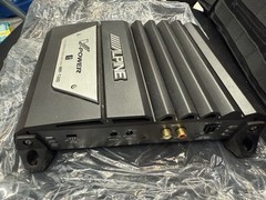 Alpine MRP T-220 V Power 2 Channel Power Amplifier New PLS READ