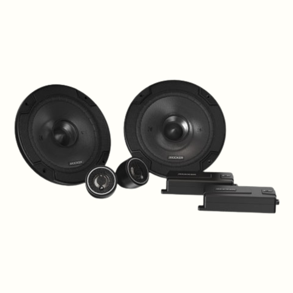 Open Box Kicker 46CSS654 CS-Series 6.5″ 300W Peak Power Car Component Speakers