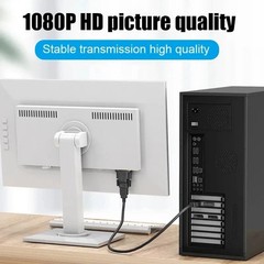 DVI-D Male to HDMI Female Adapter for HDTV PC Monitor Projector Blu-ray