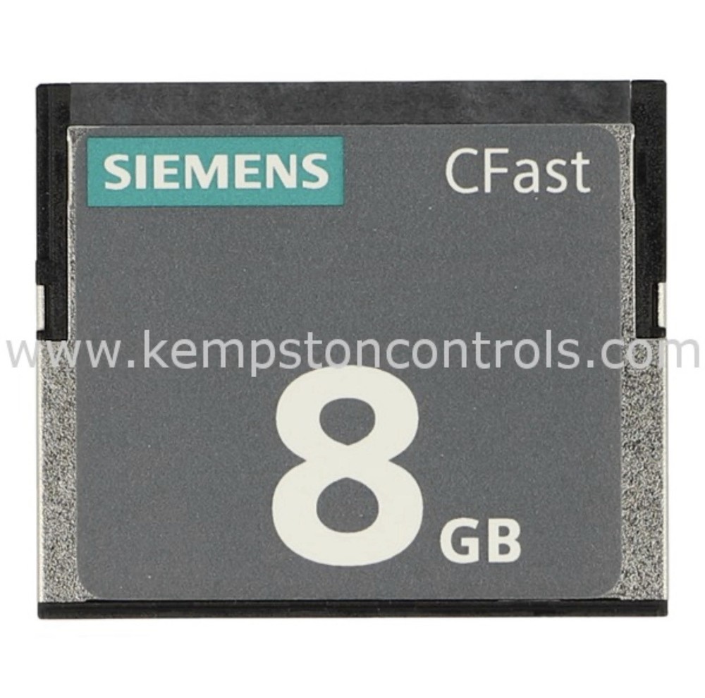 Siemens – 6ES7648-2BF10-0XH0SIMATIC CFAST MEMORY CARD, 8 GB