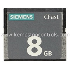 Siemens – 6ES7648-2BF10-0XH0SIMATIC CFAST MEMORY CARD, 8 GB