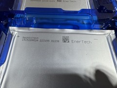 Case of (24) Enerdel High Current Discharge/Charge Lithium Ion 20ah Pouch Cells