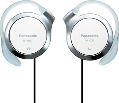 Panasonic Clip Earphone Headphone Silver RP-HZ47-S Japan 5 Colors