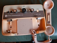 Johnson Messenger 130A CB Radio Telephone Handset 23 Channel with bracket-USA