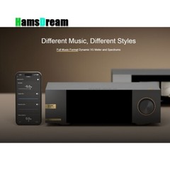 EVERSOLO DMP-A6 Master Edition Gen2 HiFi Audio Player Ultra-low Jitter Clock