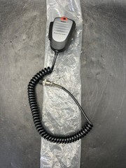 Vintage Uniden Bearcat MK516 CB Radio Microphone Standard 4 Pin Black Silver