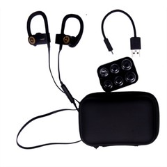 Beats by Dr. Dre Powerbeats3 In-Ear Earbuds Wireless Headphones Black Gold