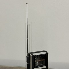 Kmart AM-FM TV-1 TV-2 Pocket Radio Hong Kong 31-56