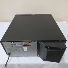 Sony CDP-CX455 CD Changer 400-Disc Black Refurbished w/Remote One Year Warranty