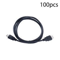 100x HDMI Cable High Speed 5ft New Bulk Lot 100-Pack Wholesale TV Monitor 4K