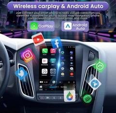 For Ford Focus 2012-2018 Apple Carplay Car Stereo Radio GPS Android 15 4+64GB