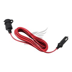 12V Car Cigarette Lighter Socket Extension Cord Cable 13FT Heavey Duty Adapter
