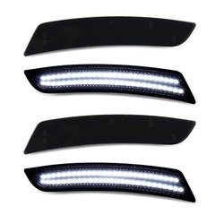 LED Side Marker Light Front & Rear Lamp for Chevy Camaro LS LT SS ZL1 2016-2021