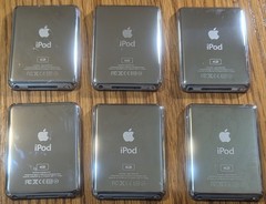 Apple iPod Nano 3rd Generation Silver 4GB NEW BATTERY, ( Holds 1000 Songs)