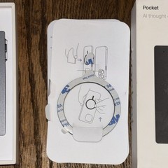 Pocket AI Thought Companion PKT01 AI Assistant 128 Gb Space Gray Hey Pocket
