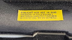 NECK STAND P/N:A34T1633 DESIGN H-1513 (FUJIE) USED BY VARIOUS BRANDS AND MODELS