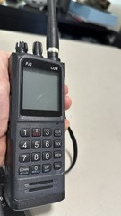 Sporty’s PJ2 Aviation Comm Radio with Rechargeable Battery & Charger Stand