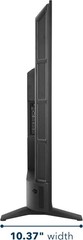 55-inch 4K Black Ultra HD LED High Bright Resolution Television HDR Smart TV UHD