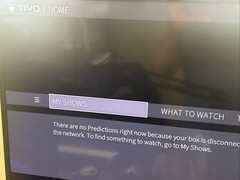 Tivo Mini Vox Model TCDA95000 – Powers On – As-Is *No Power Cable *No Remote Con