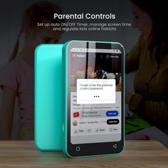 80GB Kids MP3 Player with Bluetooth, Pre-Installed Spotify, Spotify Kids, Audibl