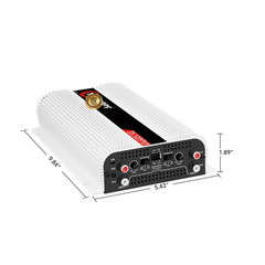 Taramps TS 1200×4 Car Audio Amplifier 1200W RMS 2 Ohms 4 Channels