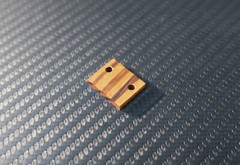 Universal Headshell Damper Spacer for Cartridges / Tonabnehmer made of Zebrawood