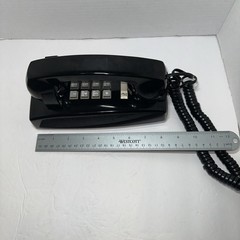 Classic Wall Phones for Landline with Mechanical Ringing Single Line 2554 Wall